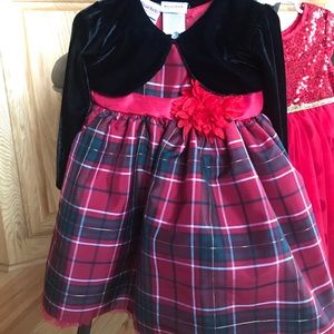 Girls Christmas dress